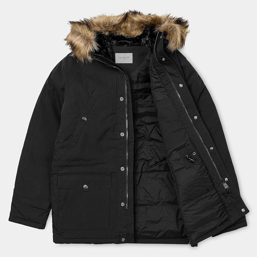 Carhartt トラッパーパーカー マウンテンジャケット carhartt - 古着 カーハート Carhartt TRAPPER PARKA 中綿入り